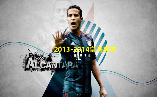 2013-2014皇马球衣