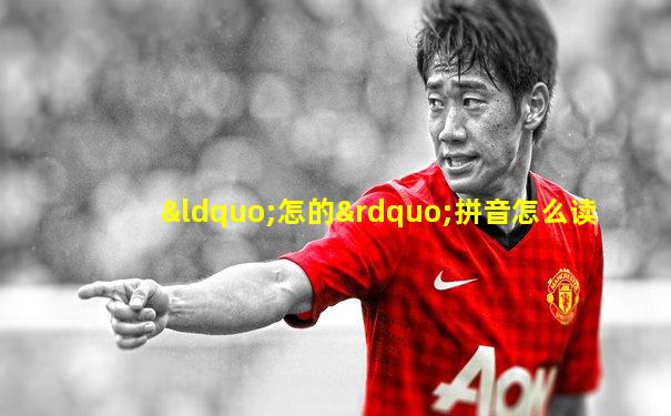 “怎的”拼音怎么读