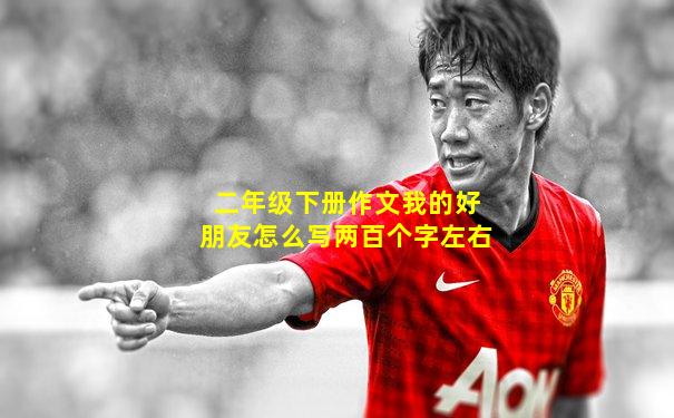 二年级下册作文我的好朋友怎么写两百个字左右