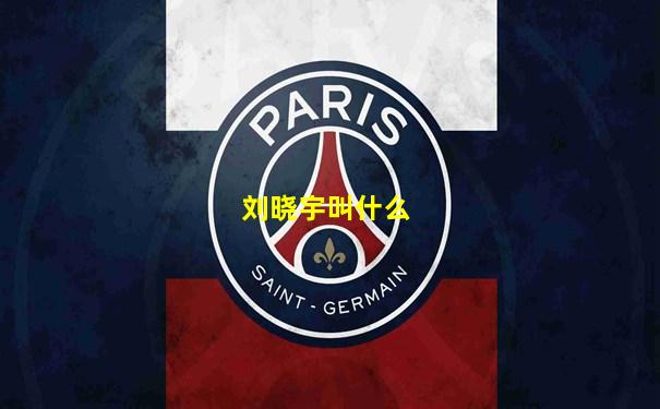 刘晓宇叫什么