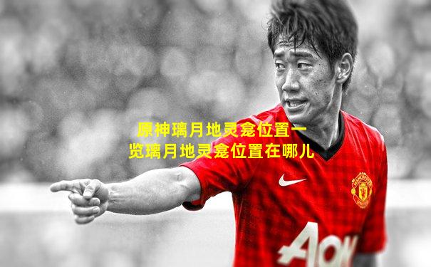 原神璃月地灵龛位置一览璃月地灵龛位置在哪儿