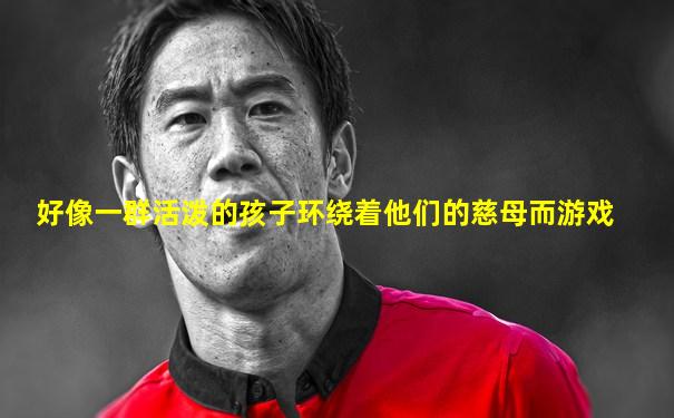好像一群活泼的孩子环绕着他们的慈母而游戏