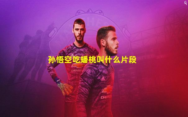 孙悟空吃蟠桃叫什么片段