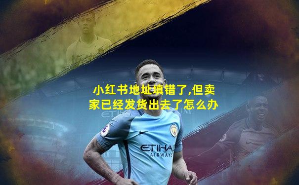 小红书地址填错了,但卖家已经发货出去了怎么办