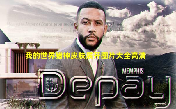 我的世界猪神皮肤展开图片大全高清