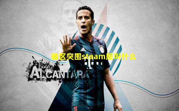 暗区突围steam版叫什么