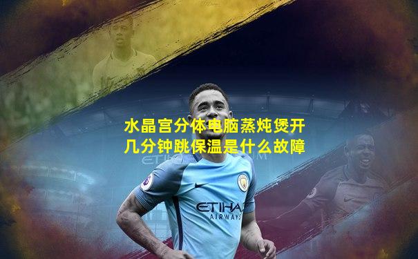 水晶宫分体电脑蒸炖煲开几分钟跳保温是什么故障
