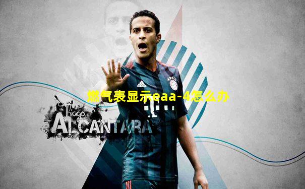 燃气表显示eaa-4怎么办