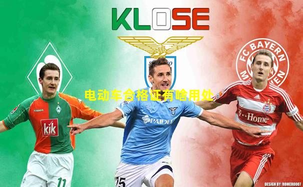 电动车合格证有啥用处