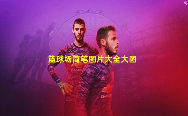 篮球场简笔图片大全大图