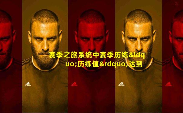 赛季之旅系统中赛季历练“历练值”达到100