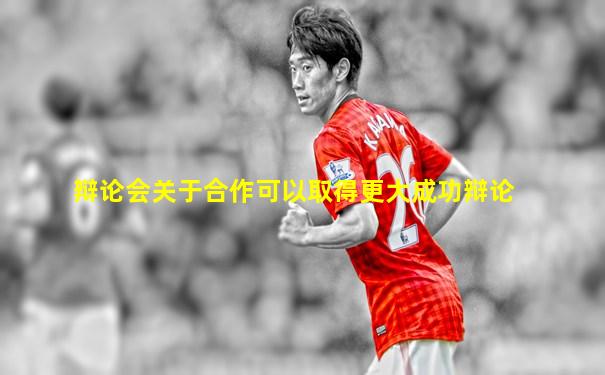 辩论会关于合作可以取得更大成功辩论