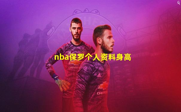 nba保罗个人资料身高