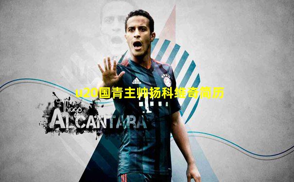 u20国青主帅扬科维奇简历