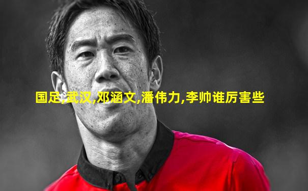 国足,武汉,邓涵文,潘伟力,李帅谁厉害些